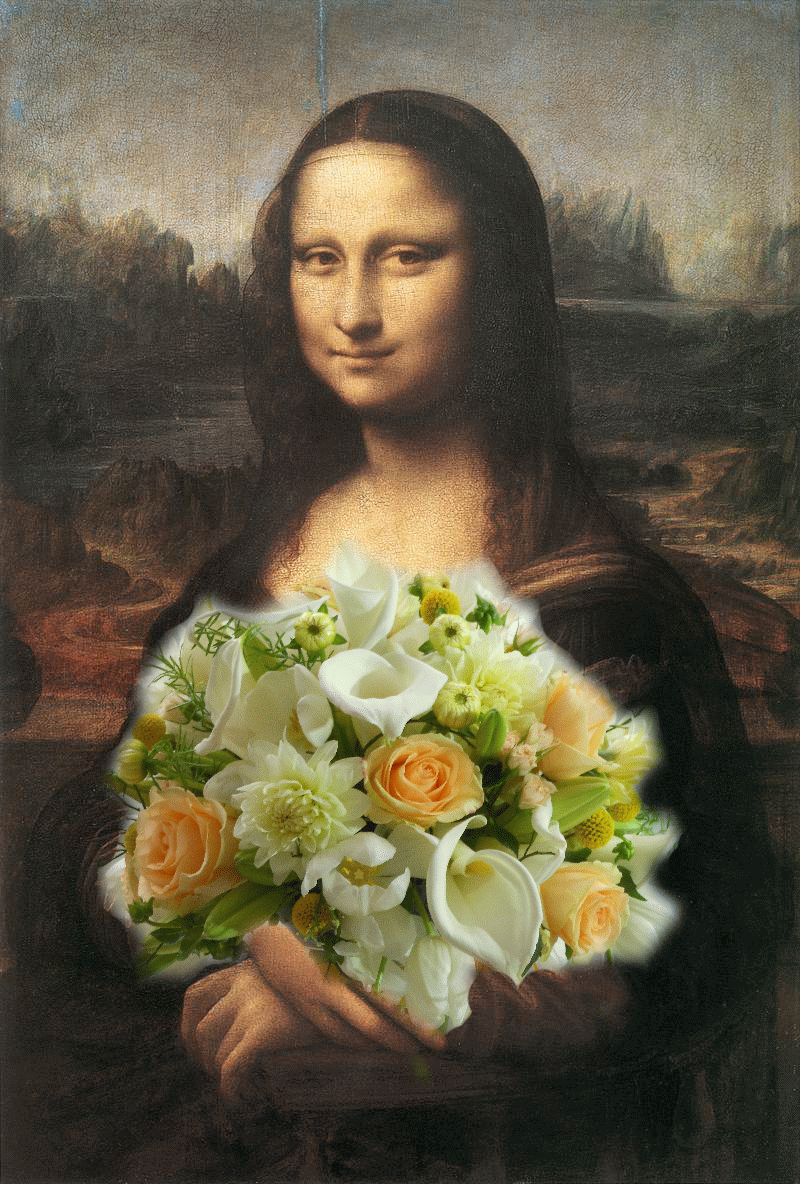 Mona Lisa Nase